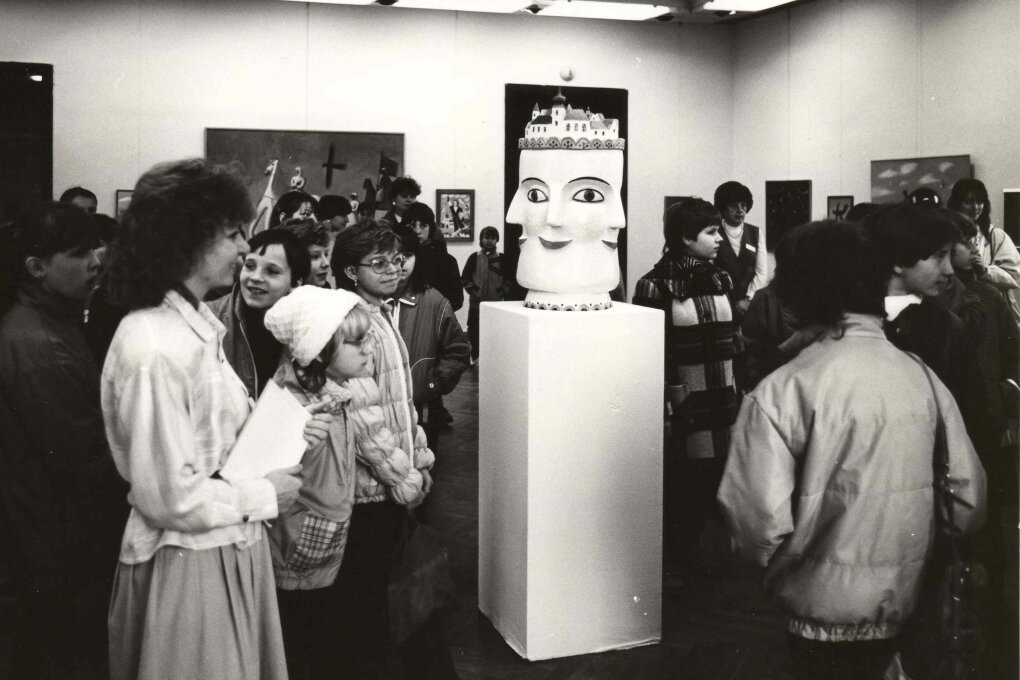 Alois Mikulka – obrazy, plastiky